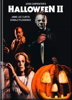 Halloween 2 (Uncut, Limited Mediabook, 4K Ultra HD+Blu-ray, Cover E) (1981) [FSK 18] [4K Ultra HD] 