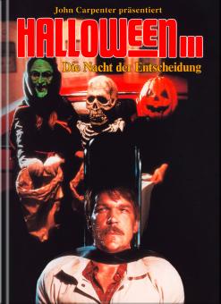 Halloween 3 - Season of the Witch (Limited Mediabook, 4K Ultra HD+Blu-ray, Cover B) (1982) [4K Ultra HD] 