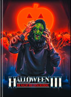 Halloween 3 - Season of the Witch (Limited Mediabook, 4K Ultra HD+Blu-ray, Cover E) (1982) [4K Ultra HD] 