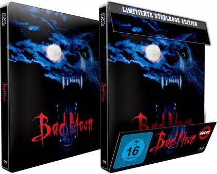Bad Moon (Uncut, Limited Steelbook) (1996) [Blu-ray] [Gebraucht - Zustand (Sehr Gut)] 