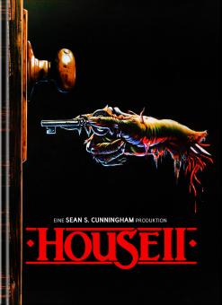 House 2 (Limited Mediabook, 4K Ultra HD+Blu-ray, Cover B) (1987) [4K Ultra HD] 