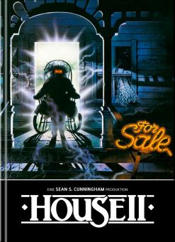 House 2 (Limited Mediabook, 4K Ultra HD+Blu-ray, Cover C) (1987) [4K Ultra HD] 