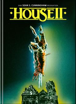 House 2 (Limited Mediabook, 4K Ultra HD+Blu-ray, Cover D) (1987) [4K Ultra HD] 