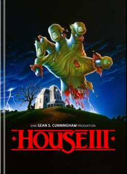 House 3 (Limited Mediabook, 4K Ultra HD+Blu-ray, Cover B) (1989) [4K Ultra HD] 