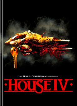 House 4 (Limited Mediabook, 4K Ultra HD+Blu-ray, Cover B) (1992) [4K Ultra HD] 