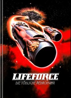 Lifeforce - Die tödliche Bedrohung (Limited Mediabook, 4K Ultra HD+Blu-ray, Cover A) (1985) [4K Ultra HD] 