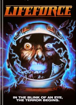 Lifeforce - Die tödliche Bedrohung (Limited Mediabook, 4K Ultra HD+Blu-ray, Cover E) (1985) [4K Ultra HD] 