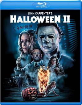 Halloween 2 (Uncut, 4K Remastered) (1981) [FSK 18] [Blu-ray] 