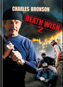 Death Wish 2 - Der Mann ohne Gnade (Limited Mediabook, 4K Ultra HD+Blu-ray, Cover A) (1982) [FSK 18] [4K Ultra HD] 