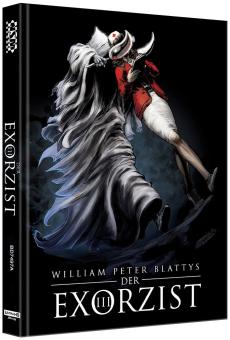 Der Exorzist 3 (Limited Mediabook, 4K Ultra HD+2 Blu-ray's, Cover A) (1989) [4K Ultra HD] 