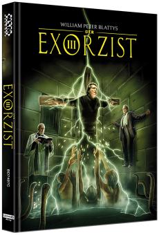 Der Exorzist 3 (Limited Mediabook, 4K Ultra HD+2 Blu-ray's, Cover C) (1989) [4K Ultra HD] 