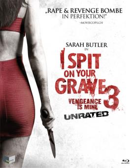 I Spit on your Grave 3 - Vengeance is Mine (Uncut, im Schuber) (2015) [FSK 18] [Blu-ray] 