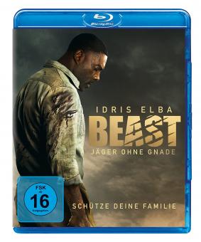 Beast - Jäger ohne Gnade (2022) [Blu-ray] 