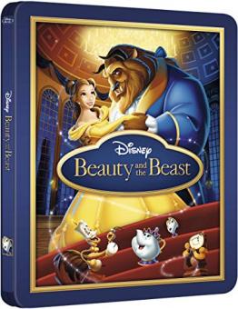 Die Schöne und das Biest (Limited Steelbook, 3D Blu-ray + Blu-ray) (2 Discs) (1991) [UK Import mit dt. Ton] [3D Blu-ray] 