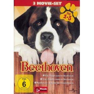 Ein Hund namens Beethoven 1-3 (3 DVDs) 