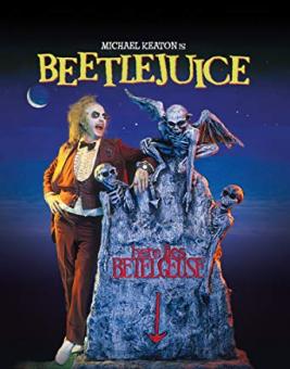 Lottergeist Beetlejuice (Limited Steelbook) (1988) [Blu-ray] 