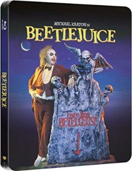 Lottergeist Beetlejuice (Limited Steelbook) (1988) [UK Import mit dt. Ton] [Blu-ray] 