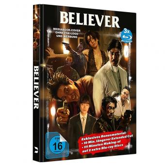 Believer (3 Discs Limited Mediabook) (2022) [Blu-ray] 