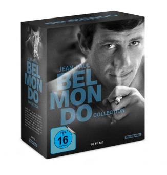 Jean-Paul Belmondo Collection (16 Discs) [Blu-ray] 