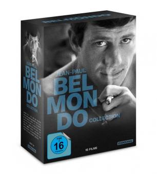Jean-Paul Belmondo Collection (16 DVDs) 