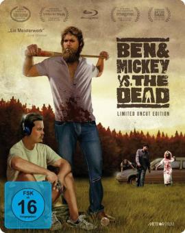 Ben & Mickey vs. The Dead (Limited Steelbook) (2012) [Blu-ray] [Gebraucht - Zustand (Sehr Gut)] 