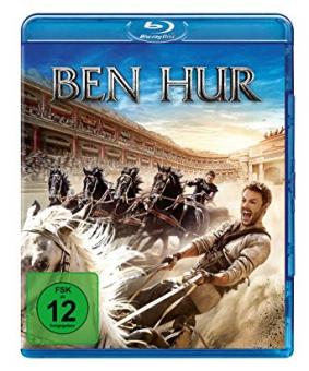Ben Hur (2016) [Blu-ray] [Gebraucht - Zustand (Sehr Gut)] 