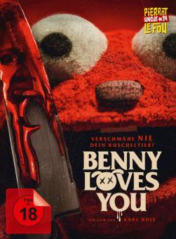 Benny Loves You (Limited Mediabook, Blu-ray+DVD) (2019) [FSK 18] [Blu-ray] 