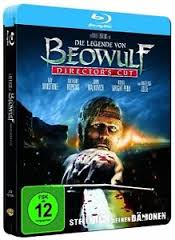 Die Legende von Beowulf (Director's Cut, Steelbook, Erstauflage) (2007) [Blu-ray] 