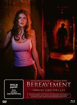 Bereavement (Limited Mediabook, Blu-ray+DVD, Cover A) (2010) [FSK 18] [Blu-ray] 