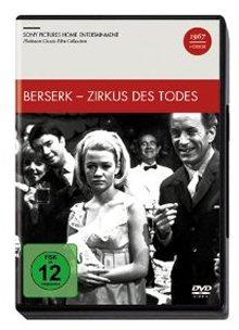 Berserk - Zirkus des Todes (1968) [Gebraucht - Zustand (Sehr Gut)] 