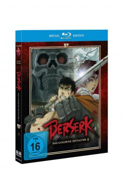 Berserk: Das goldene Zeitalter I (Special Edition) (2012) [Blu-ray] 