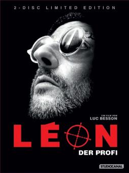 Léon - Der Profi (Limited Mediabook, Blu-ray+DVD) (1994) [Blu-ray] 