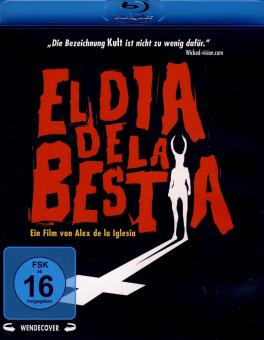 El dia de la bestia (1995) [Blu-ray] [Gebraucht - Zustand (Sehr Gut)] 