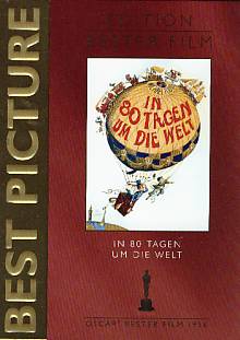 In 80 Tagen um die Welt (Best Picture Edition, 2 DVDs) (1956) [Gebraucht - Zustand (Sehr Gut)] 