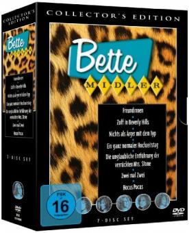 Bette Midler Collection (Collector's Edition, 7 DVDs) [Gebraucht - Zustand (Gut)] 