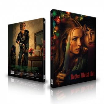 Better Watch Out (Limited Mediabook, Blu-ray+CD, Cover C) (2016) [Blu-ray] 