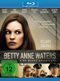 Betty Anne Waters (2010) [Blu-ray] 