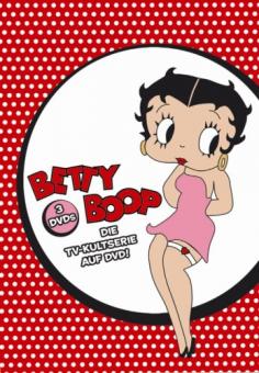 Betty Boop- Tin-Box (3 DVDs) 