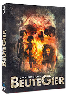Jack Ketchums Beutegier (Limited Mediabook, Blu-ray+DVD, Cover A) (2009) [FSK 18] [Blu-ray] 