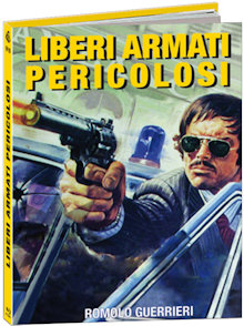 Bewaffnet und Gefährlich (Limited Mediabook, Cover A) (1976) [FSK 18] [Blu-ray] 