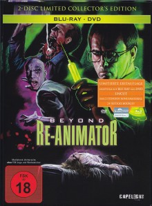 Beyond Re-Animator (Limited Mediabook, Blu-ray+DVD) (2003) [FSK 18] [Blu-ray] 