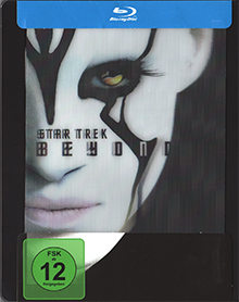 Star Trek Beyond (Limited Steelbook, 3D Blu-ray+Blu-ray) (2016) [Blu-ray] [Gebraucht - Zustand (Sehr Gut)] 