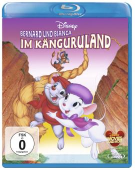 Bernard und Bianca im Känguruland (1990) [Blu-ray] 