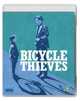 Bicycle Thieves - Fahrraddiebe (1948) [UK Import] [Blu-ray] 