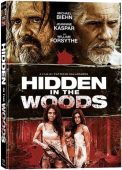 Hidden in the Woods (Limited Mediabook, Blu-ray+2 DVDs, Cover A) (2014) [FSK 18] [Blu-ray] 