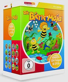 Die Biene Maja - Komplettbox (16 DVDs) 
