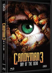 Candyman 3 - Day of the Dead (Limited Mediabook, Blu-ray+DVD, Cover A) (1999) [FSK 18] [Blu-ray] 