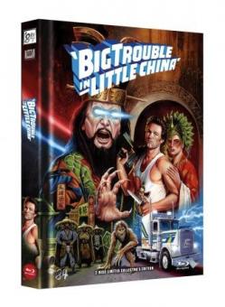 Big Trouble in Little China (Limited Mediabook, Blu-ray+DVD, Cover E) (1986) [Blu-ray] 