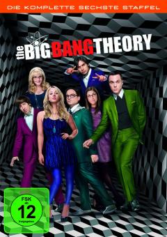 The Big Bang Theory - Die komplette sechste Staffel (3 DVDs) 
