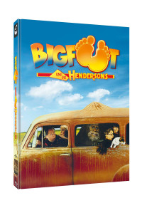 Bigfoot und die Hendersons (Limited Mediabook, Blu-ray+DVD, Cover F) (1987) [Blu-ray] [Gebraucht - Zustand (Sehr Gut)] 